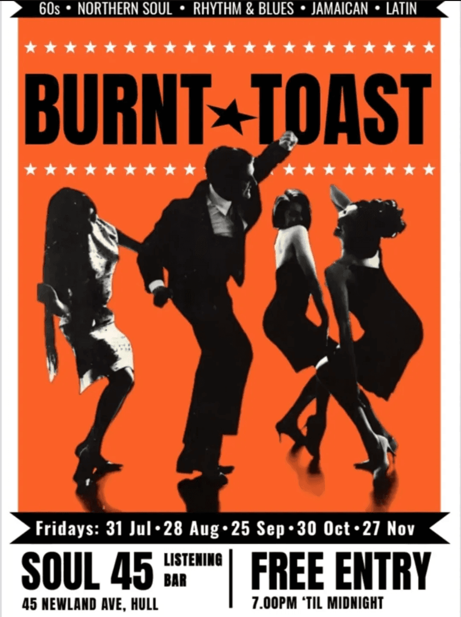 Burnt Toast