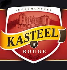 Kasteel Rouge product label