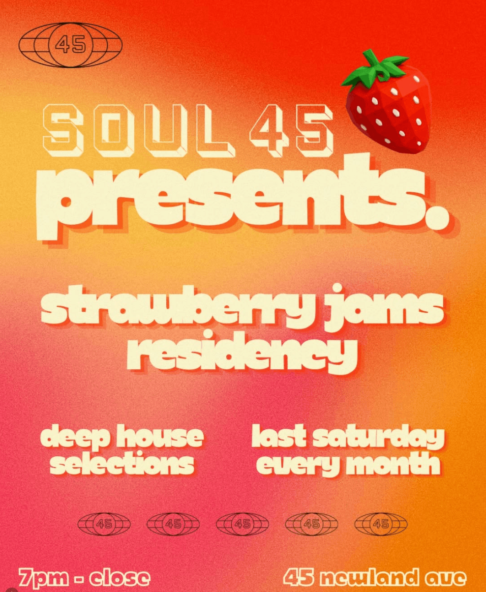 STRAWBERRY JAMS