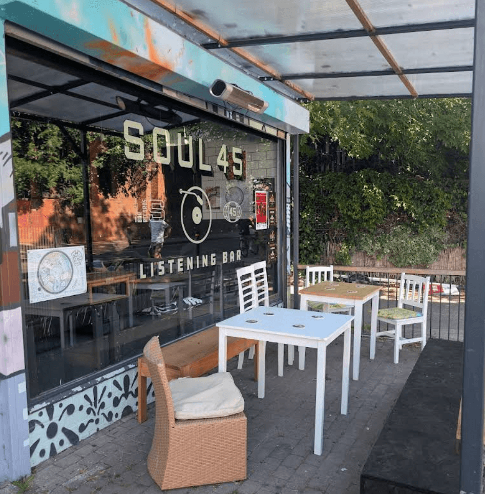 Exterior of Soul 45 on Newland Avenue